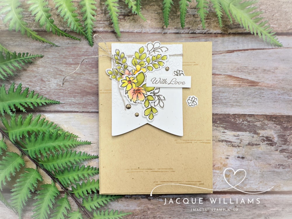 Floral die cuts made with Extraordinary Flora washi tape, stamps, and dies – quick, coordinated, and colorful.