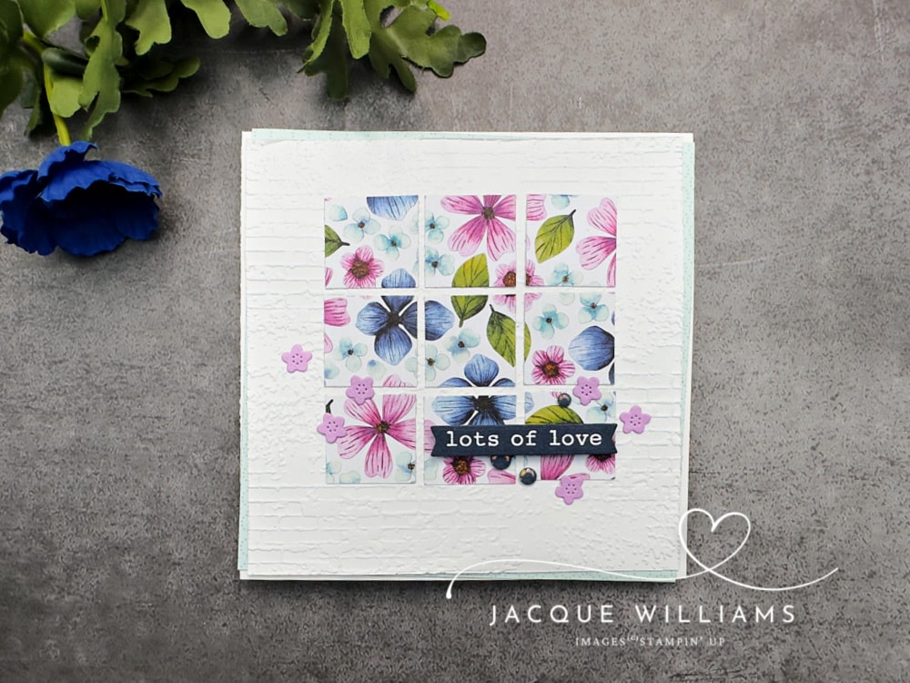 Love a good One Sheet Wonder—but want to take it up a notch?
Think of this template as a creative jumpstart for those days when your mojo feels a little crusty!  Today's samples feature the Floral Impressions papers, a wonderful collection in a rainbow of colors.