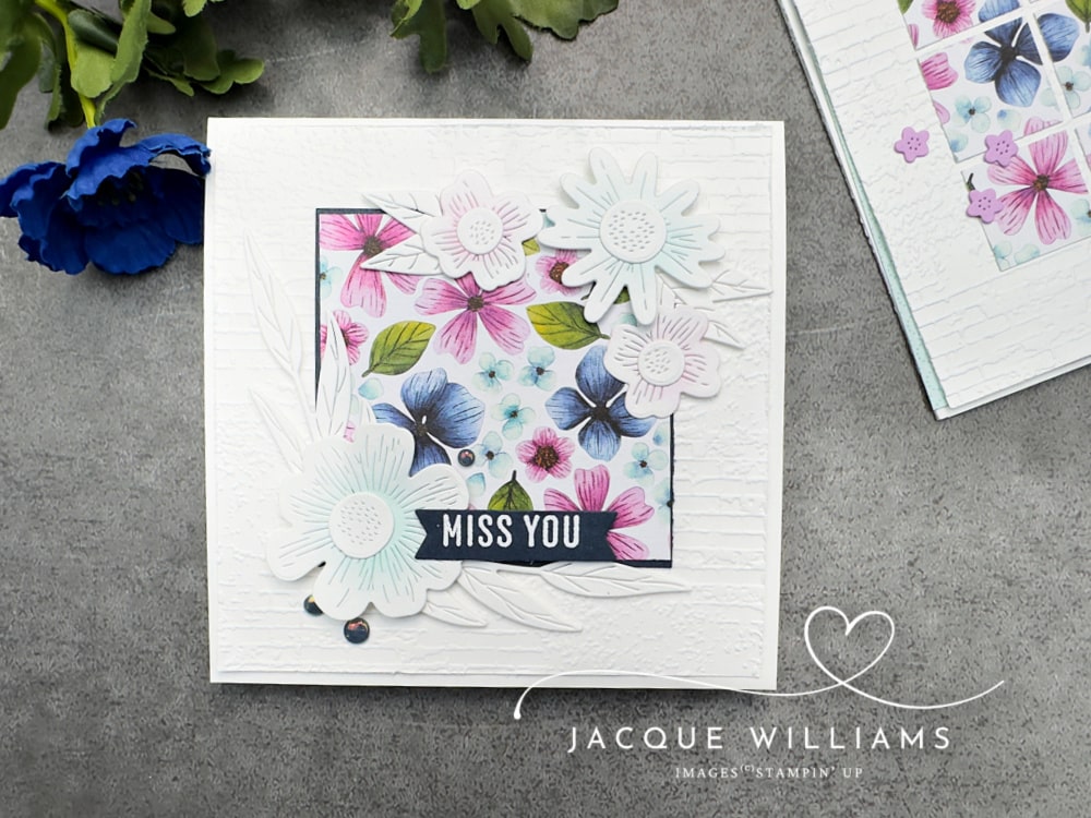 Love a good One Sheet Wonder—but want to take it up a notch?
Think of this template as a creative jumpstart for those days when your mojo feels a little crusty!  Today's samples feature the Floral Impressions papers, a wonderful collection in a rainbow of colors.