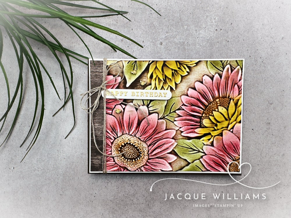Handmade greeting cards featuring creative uses of the Sunflower Embossing Folder, showcasing both embossed and debossed techniques with colorful ink blending, gold accents, and dimensional floral textures.